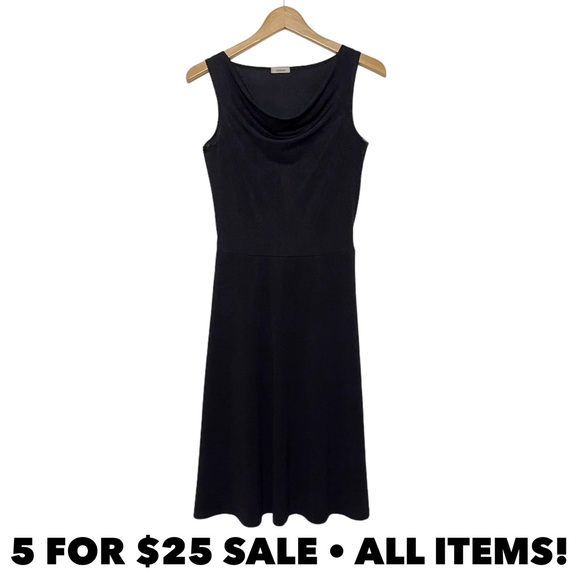 Soprano Dresses & Skirts - Soprano Black Midi Dress